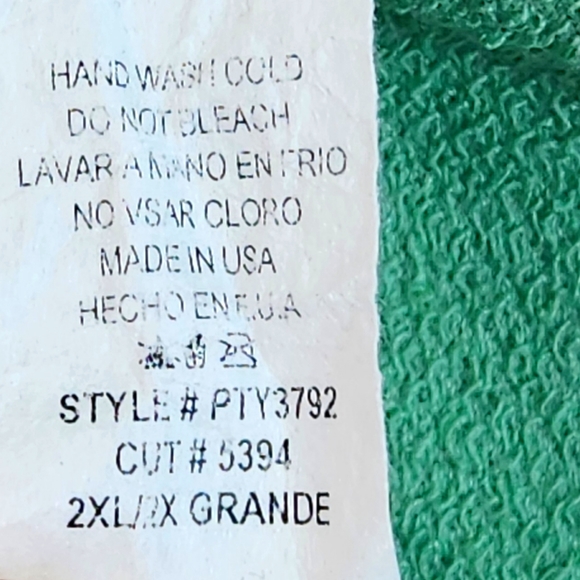 Ces femme Cropped Sweatshirt - Picture 9 of 10